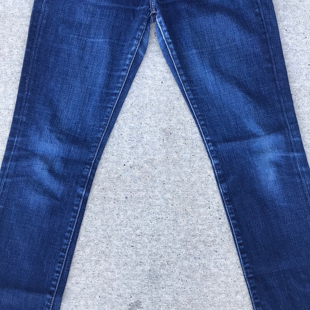 X2 Skinny Ultra Low Rise Skinny Leg Jeans - Size 4 - Picture 3 of 11